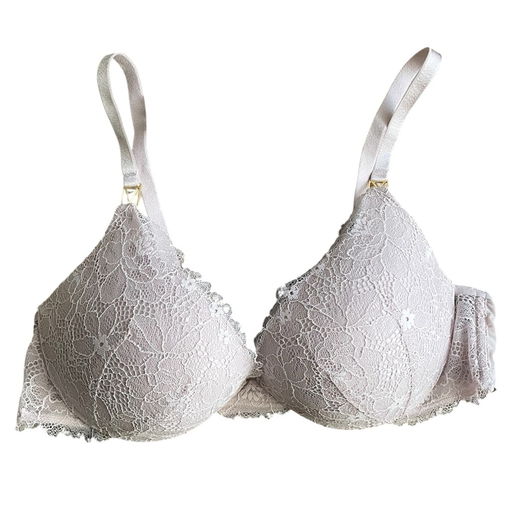 Victoria’s Secret Very Sexy Uplift Plunge Lace Bra – 36C